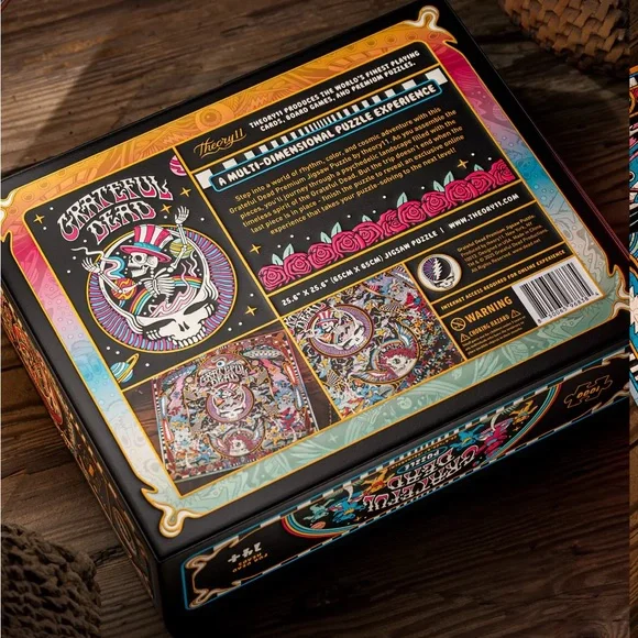 NIB Grateful Dead Jigsaw Puzzle, 1,000 Pieces - Picture 4 of 4